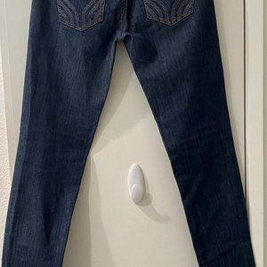 Armani Exchange blue denim jeans